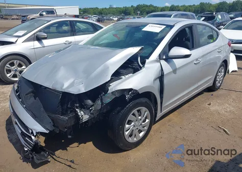 2018 Hyundai Elantra Se from USA, damaged, VIN KMHD74LF2JU519352